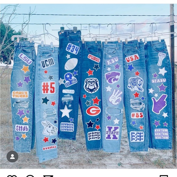 University of South Carolina game day jeans - Picture 2 of 2